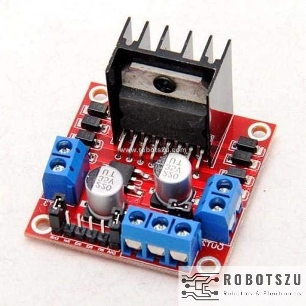 drok l298n motor driver controller drok l298n motor driver controller