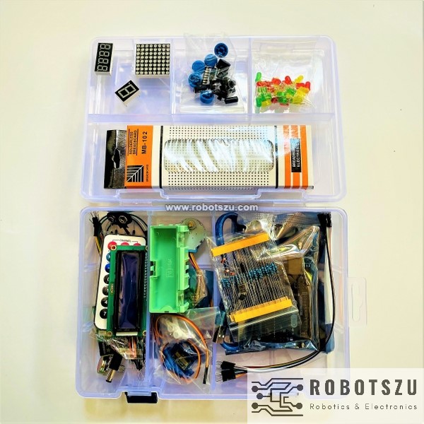 Arduino Starter Kit | ROBOTSZU | Online Store in Sri Lanka