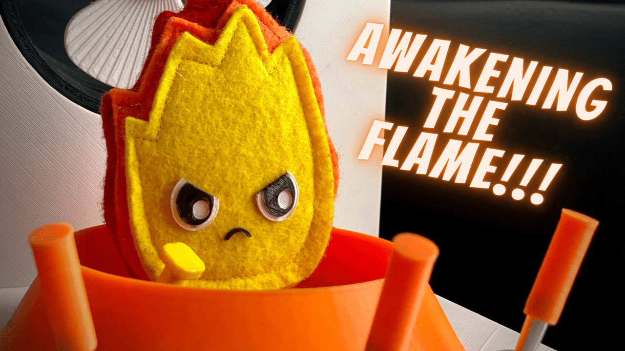 Awakening the flame useless box